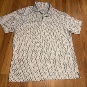 Rhoback The Turtle Tracker Polo Shirt XL
